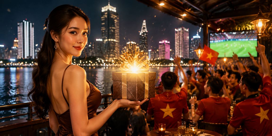 Người dùng tại TP.HCM vừa uống cà phê vừa chơi slot game trên điện thoại