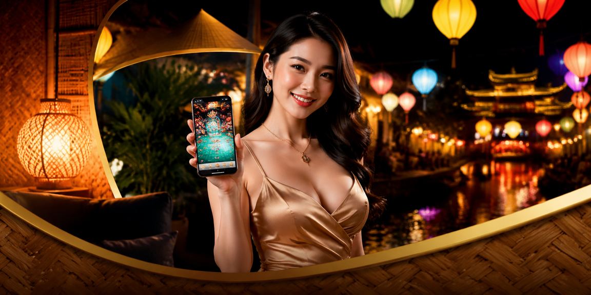 Người dùng tại Huế trải nghiệm casino trực tuyến trên điện thoại di động bên cạnh nón lá truyền thống