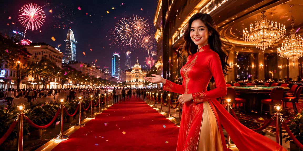 Khung cảnh giải trí casino trực tuyến tại Việt Nam